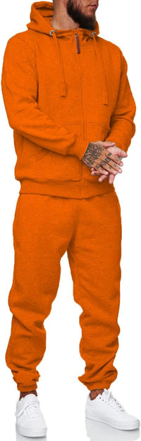 Stylish Men's Tracksuit - Taylor-Black-S-State of Style