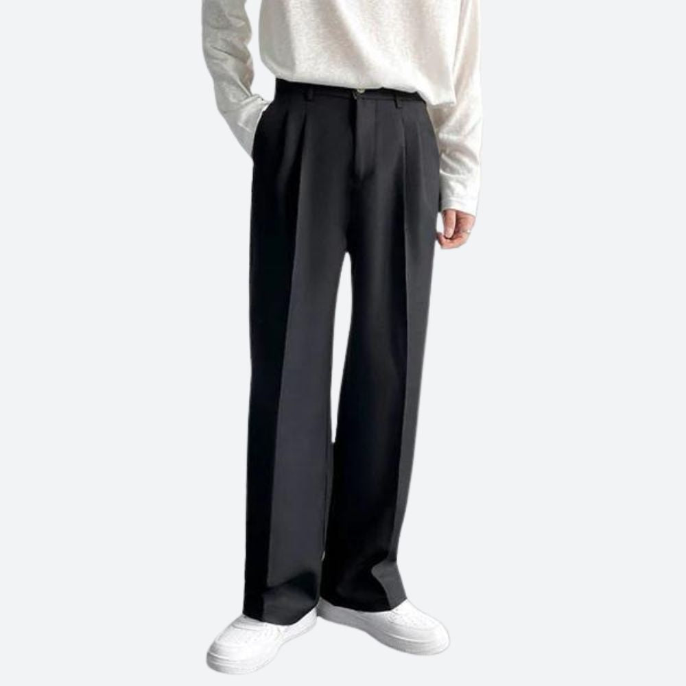 Stylish Men's Trousers - Darion-Black-28-State of Style