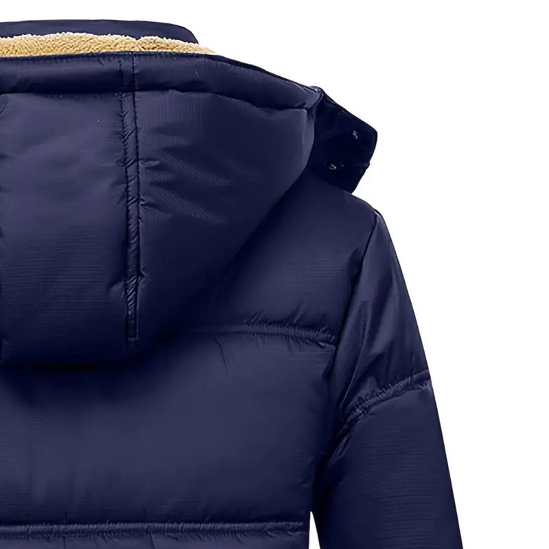 Stylish Men's Winter Coat - Lucas-Black-XXS-State of Style
