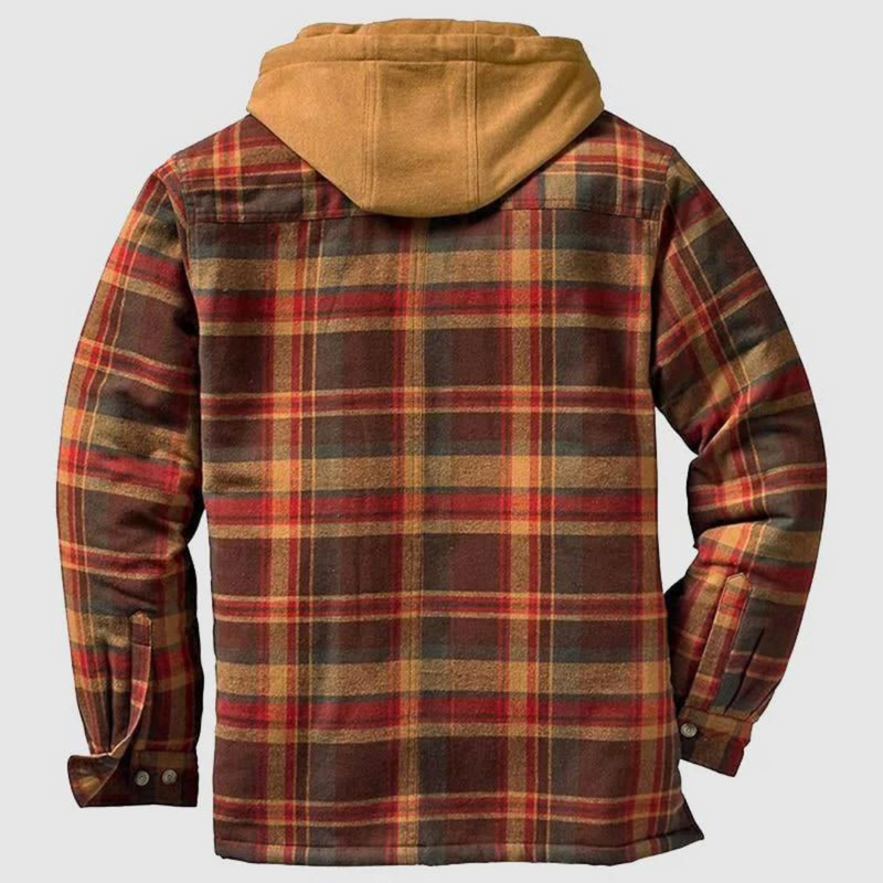 Stylish Men's Winter Coat - RusticJack-Blue-S-State of Style
