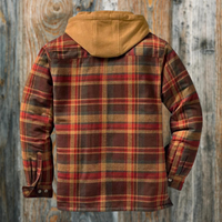 Stylish Men's Winter Coat - RusticJack-Blue-S-State of Style