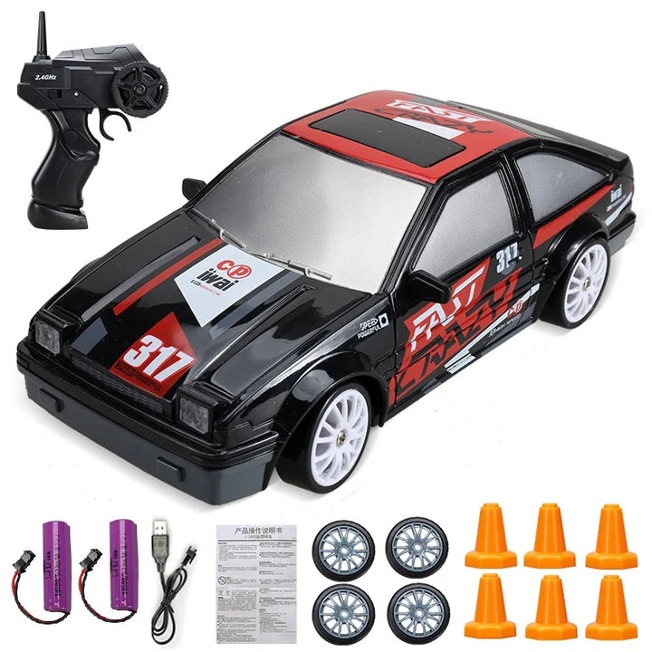 Stylish Mini Drifter for Exciting Adventures - SwiftDrift-HONDA 2x battery-State of Style
