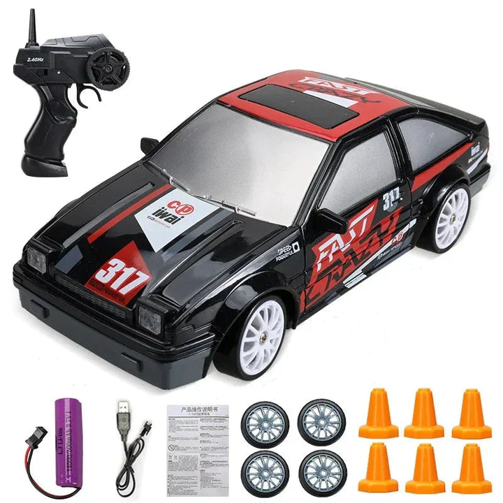 Stylish Mini Drifter for Exciting Adventures - SwiftDrift-HONDA-State of Style