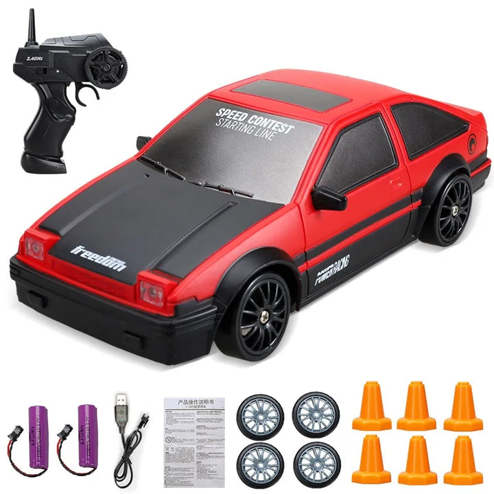 Stylish Mini Drifter for Exciting Adventures - SwiftDrift-Mazda red-State of Style