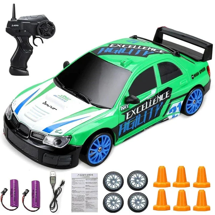 Stylish Mini Drifter for Exciting Adventures - SwiftDrift-Seat 2x battery-State of Style
