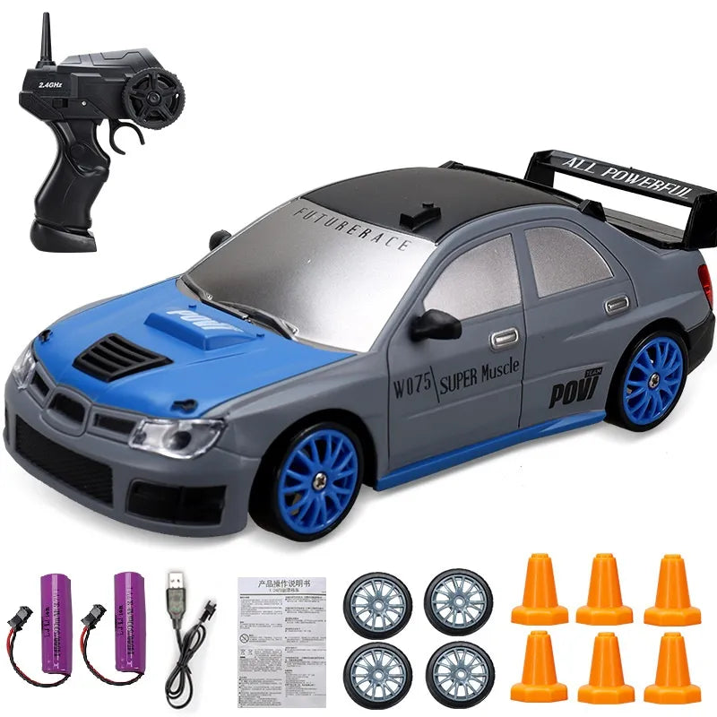 Stylish Mini Drifter for Exciting Adventures - SwiftDrift-Subaru Impreza 2x battery-State of Style