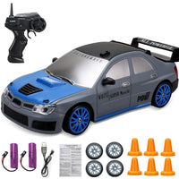 Stylish Mini Drifter for Exciting Adventures - SwiftDrift-Subaru Impreza 2x battery-State of Style