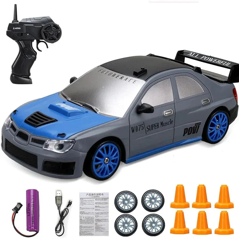 Stylish Mini Drifter for Exciting Adventures - SwiftDrift-Subaru Impreza-State of Style