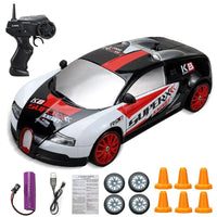 Stylish Mini Drifter for Thrilling Adventures - SwiftDrift-Bugatti Chiron White-State of Style