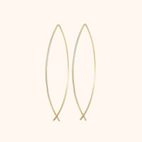 Stylish Minimalist Earrings - Lina-Gold-State of Style