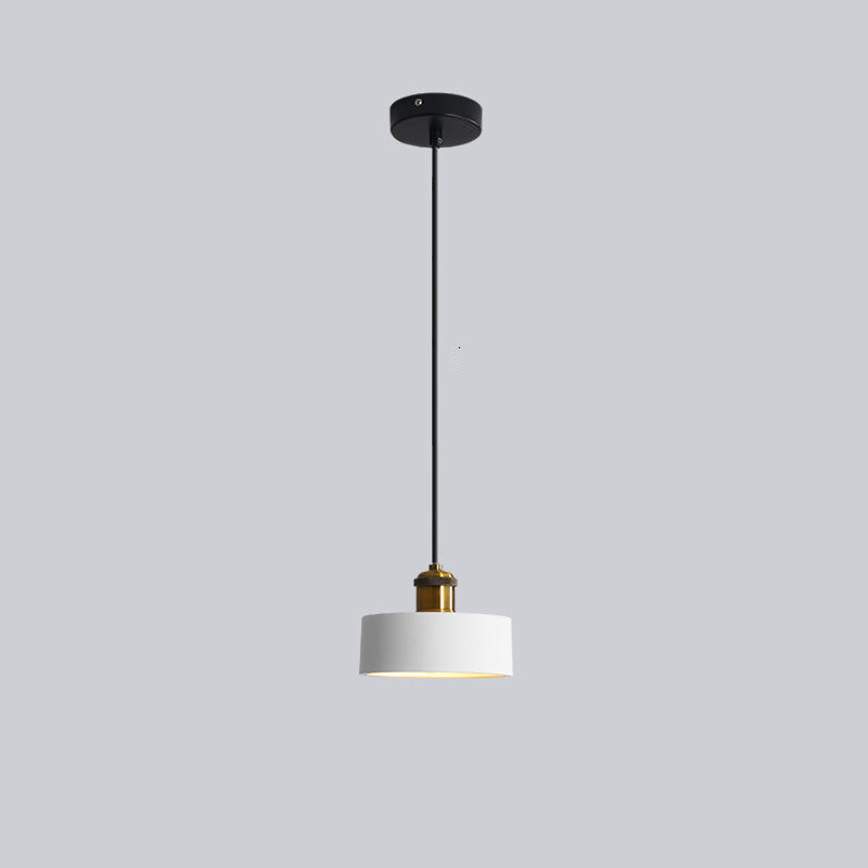 Stylish Morandi Design LED Pendant Light - MoraGlow-A-White-State of Style