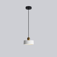Stylish Morandi Design LED Pendant Light - MoraGlow-A-White-State of Style