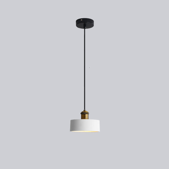 Stylish Morandi Design LED Pendant Light - MoraGlow-A-White-State of Style