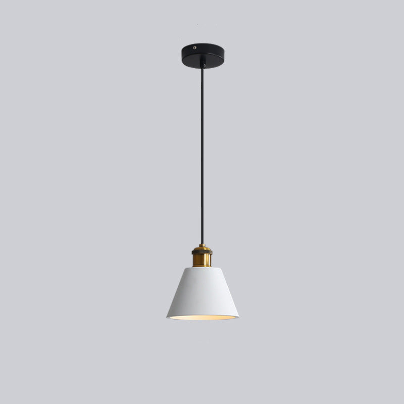 Stylish Morandi Design LED Pendant Light - MoraGlow-B-White-State of Style