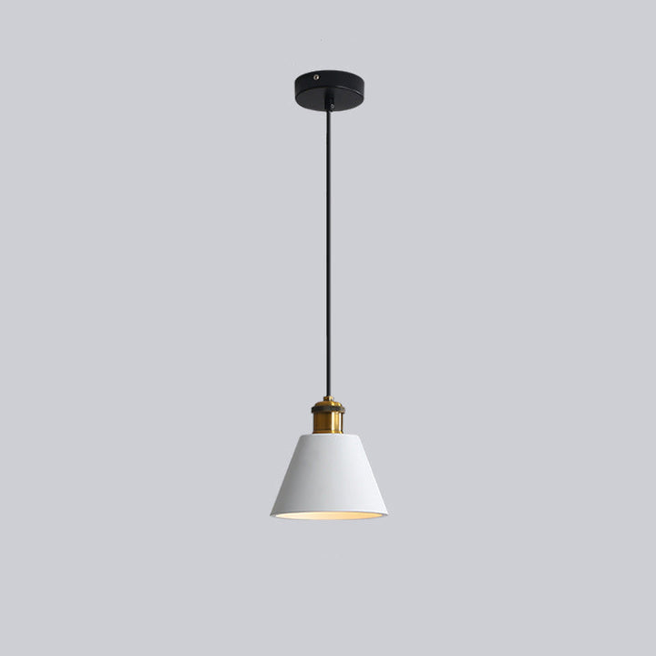 Stylish Morandi Design LED Pendant Light - MoraGlow-B-White-State of Style
