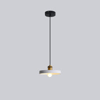 Stylish Morandi Design LED Pendant Light - MoraGlow-D-Grey-State of Style