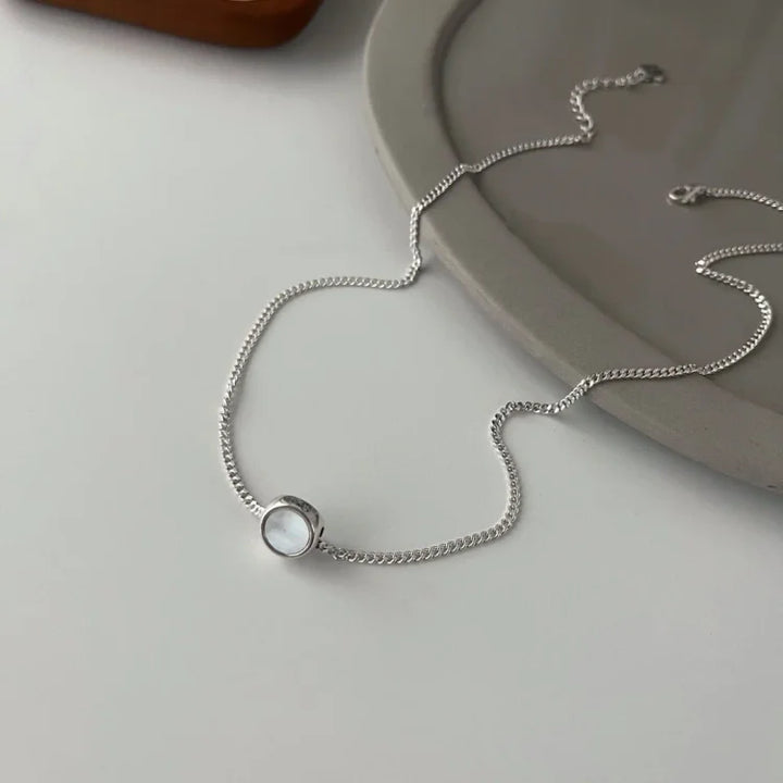 Stylish Necklace with Smiley - Mira-State of Style