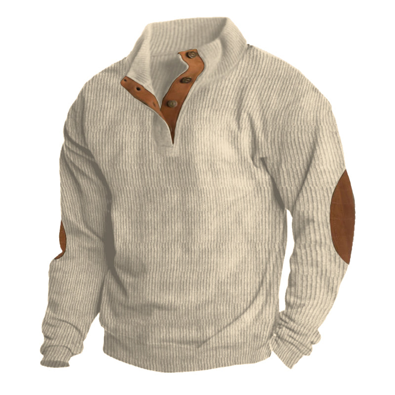 Stylish Outdoor Sweater - Asher-Beige-S-State of Style