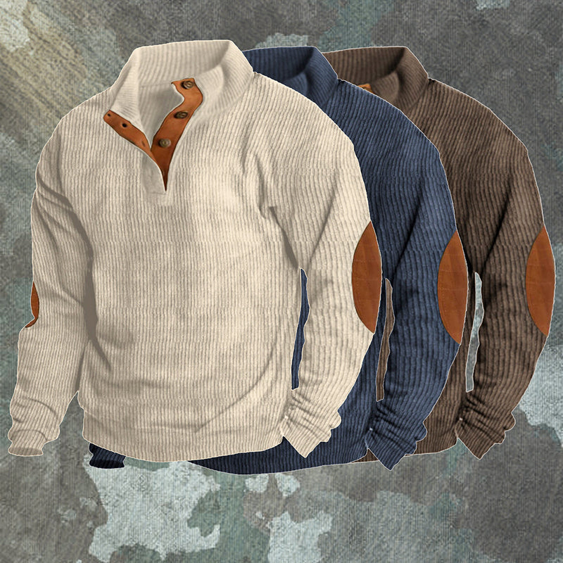 Stylish Outdoor Sweater - Asher-Beige-S-State of Style