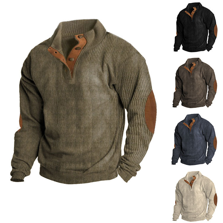 Stylish Outdoor Sweater - Asher-Beige-S-State of Style