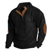 Stylish Outdoor Sweater - Asher-Black-S-State of Style