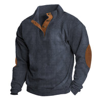 Stylish Outdoor Sweater - Asher-Blue-S-State of Style