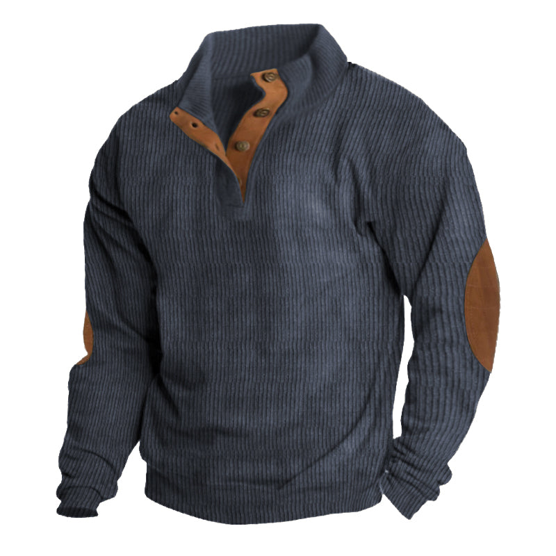 Stylish Outdoor Sweater - Asher-Blue-S-State of Style