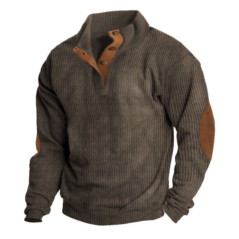 Stylish Outdoor Sweater - Asher-Brown-S-State of Style