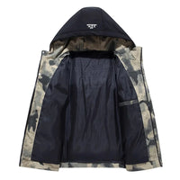 Stylish Padded Men's Winter Jacket - Milo-Black-XS-State of Style