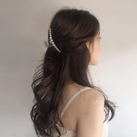 Stylish Pearl Hair Clips - 4-Pack-Set 1-State of Style
