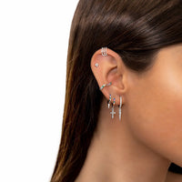 Stylish Pendant Earrings - Sophia-Gold-State of Style