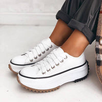 Stylish Platform Sneakers for Women - Arlette-Brown-2.5-State of Style