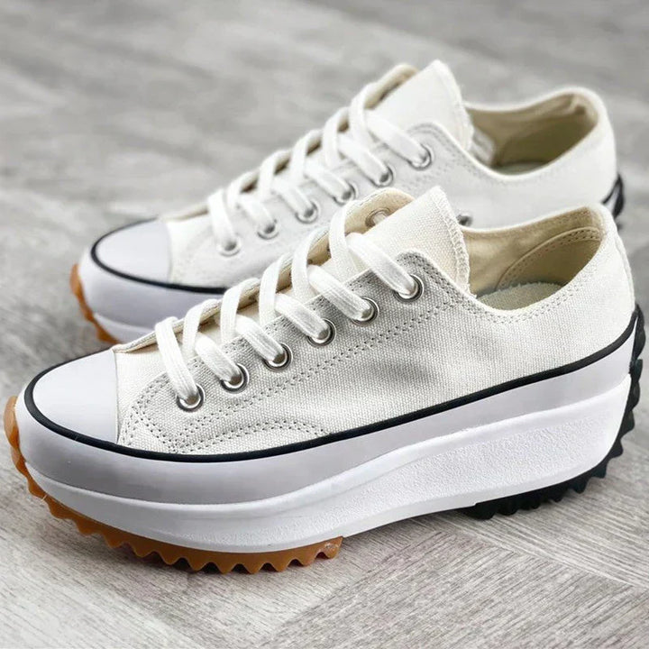 Stylish Platform Sneakers for Women - Arlette-Brown-2.5-State of Style