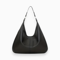 Stylish PU Leather Handbag - Bella-Black-State of Style
