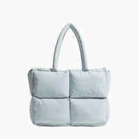 Stylish Puffer Shoulder Bag - Aurora-Baby Blue-State of Style