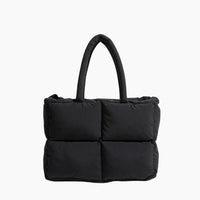 Stylish Puffer Shoulder Bag - Aurora-Black-State of Style