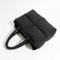 Stylish Puffer Shoulder Bag - Aurora-Brown-State of Style