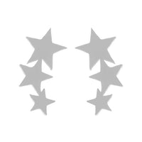 Stylish Punk Stud Earrings | Bold Fashion Statement-Gold-State of Style