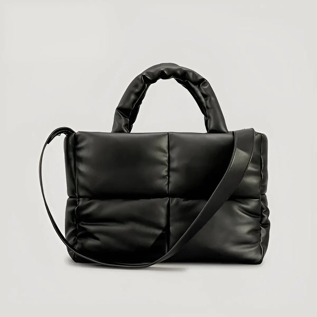 Stylish Quilted Ladies Designer Bags - Sofia-Black-State of Style
