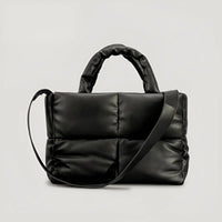 Stylish Quilted Ladies Designer Bags - Sofia-Black-State of Style