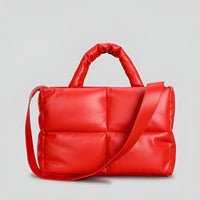 Stylish Quilted Ladies Designer Bags - Sofia-Red-State of Style