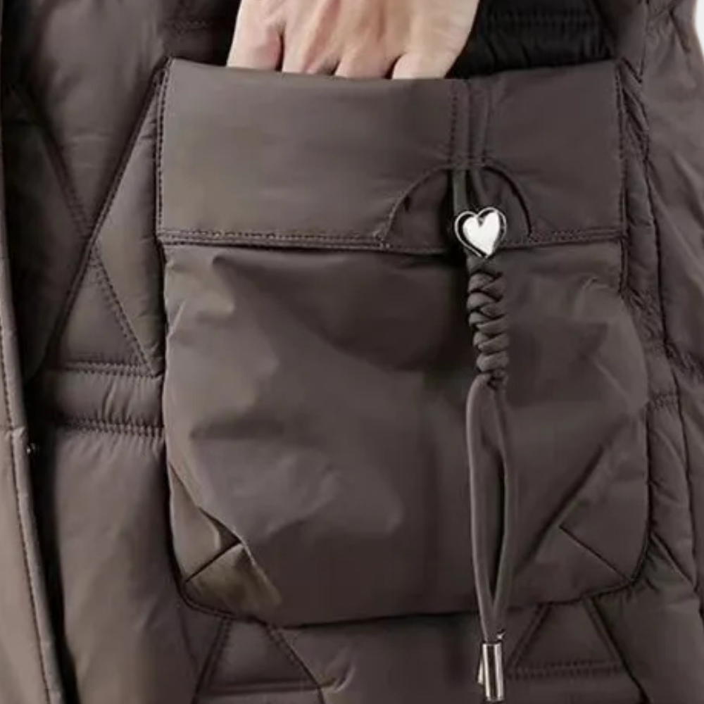 Stylish Quilted Ladies Jacket - Romy-Black-XS-State of Style
