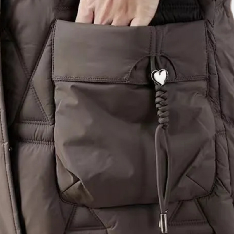 Stylish Quilted Ladies Jacket - Romy-Black-XS-State of Style