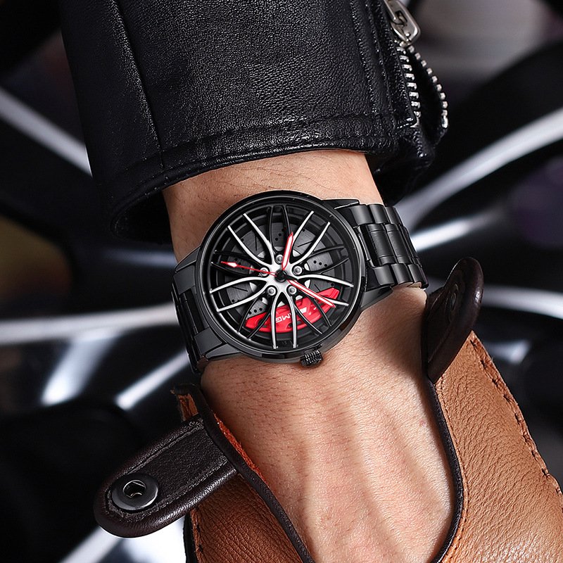 Stylish Race Car Men's Watch - RaceVision-Red-Style 1-State of Style