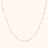 Stylish Rainbow Necklace - Iris-Gold-State of Style