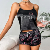 Stylish Satin Pyjama Set for Women – Alina-S-State of Style