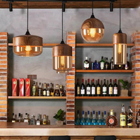 Stylish Scandinavian Wooden Ceiling Lamp - NordLuna-Type A-State of Style