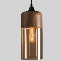 Stylish Scandinavian Wooden Ceiling Lamp - NordLuna-Type A-State of Style