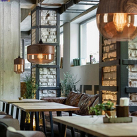 Stylish Scandinavian Wooden Ceiling Lamp - NordLuna-Type A-State of Style