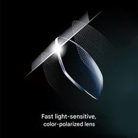 Stylish self-tinting polarised glasses for day & night – Nils-Black-Gray-State of Style